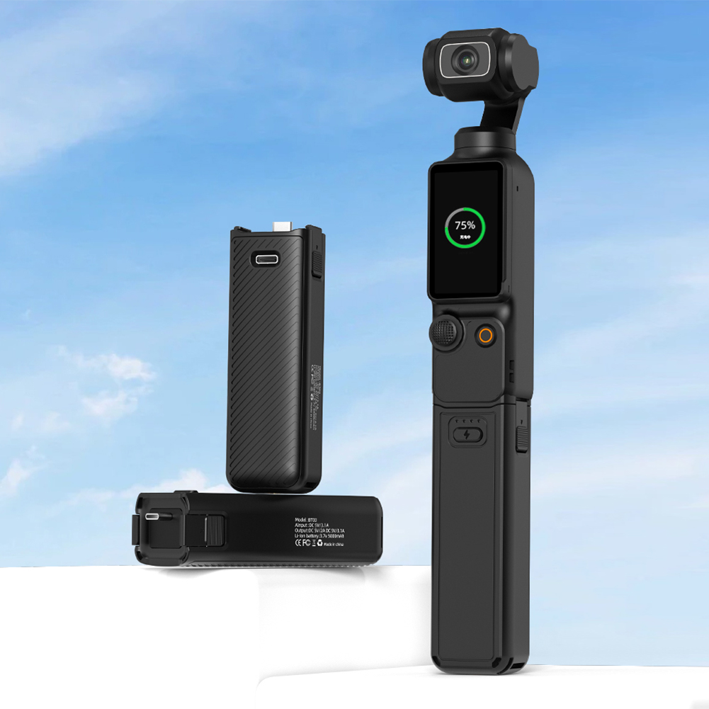 Wedding Power Supply - DJI Osmo Pocket 3 Draagbare Batterijgreep