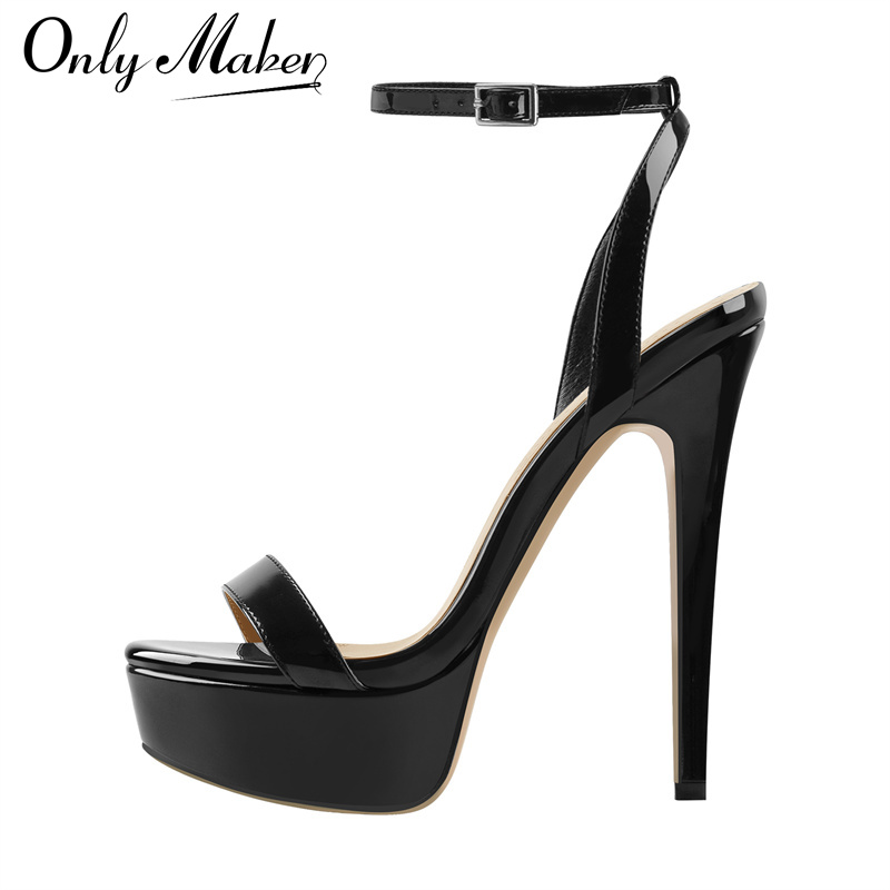 Wedding Fx - Onlymaker Vrouwen Platform Stiletto Hoge Hakken