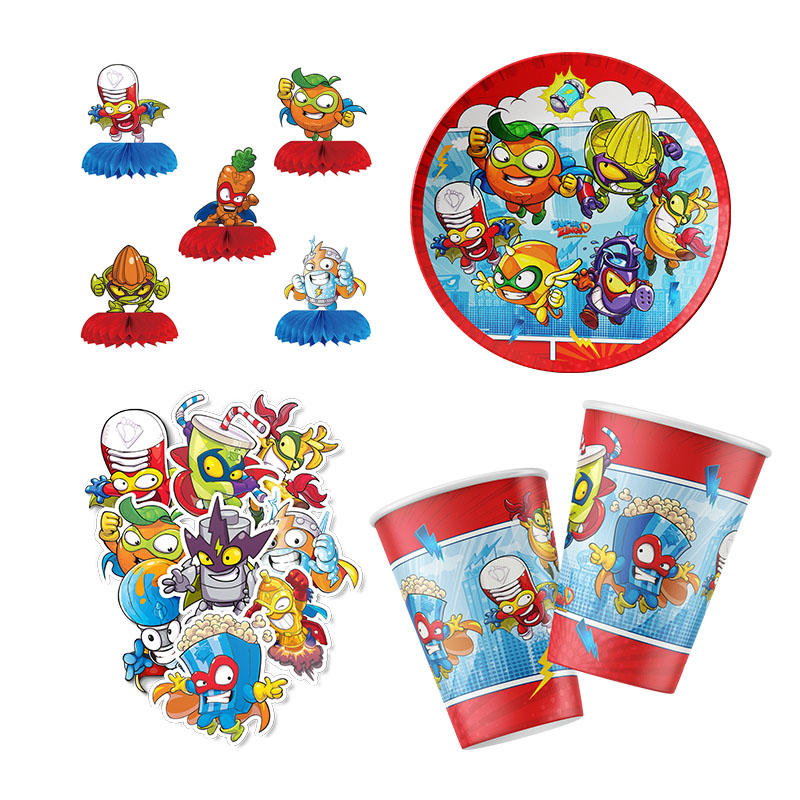 Confetti Balloon Set - Superzings Baby Shower Party Decoratie Sticker