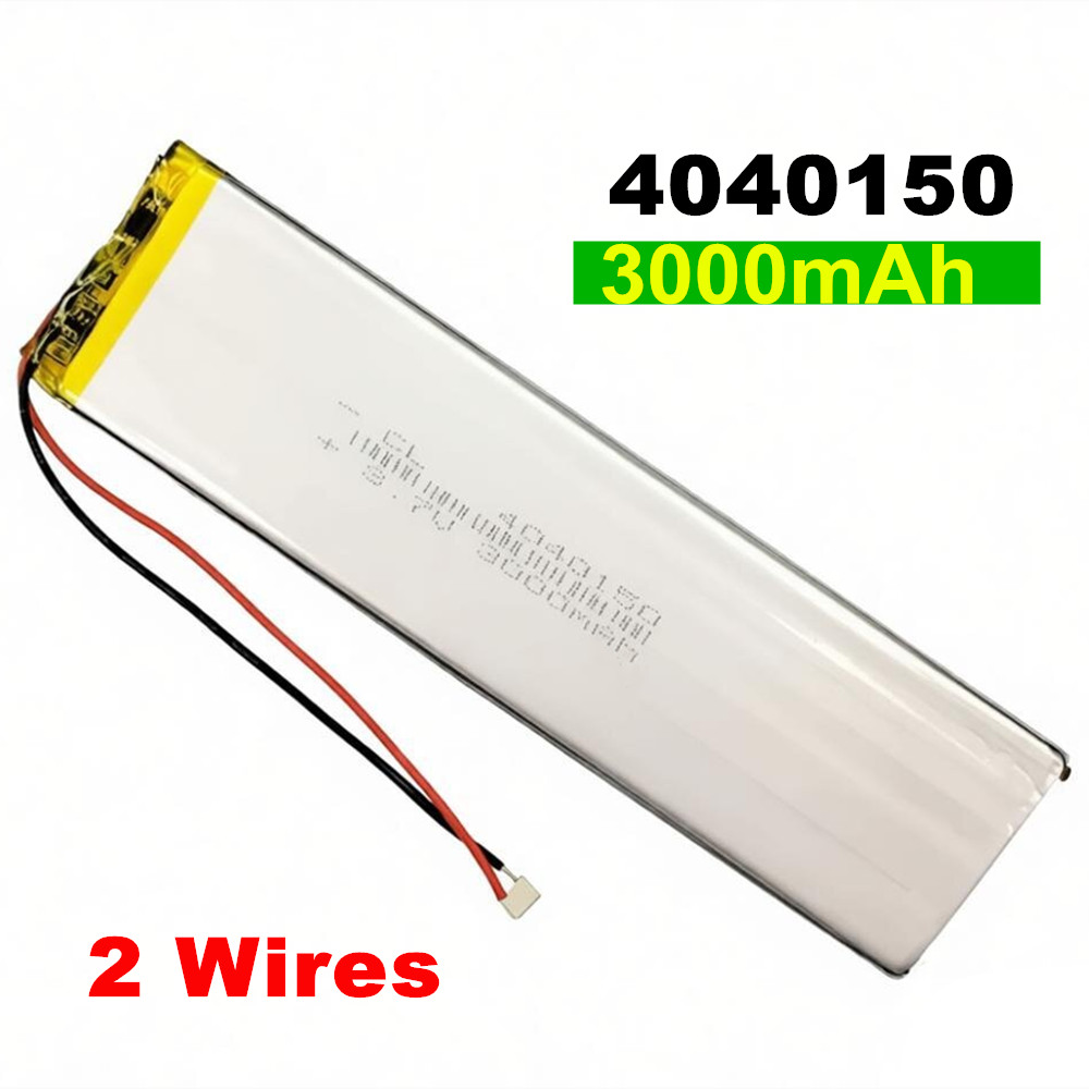 Wedding Power Supply - 3.7V 4000mAh 4040150 Lithium Polymeer LiPo