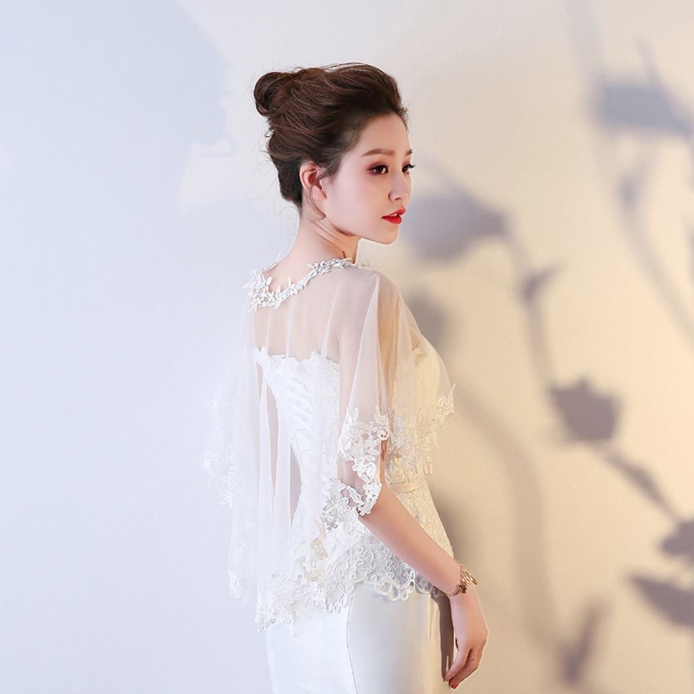 Wedding Dress Supply - Groot formaat avondfeest capes jurk capes