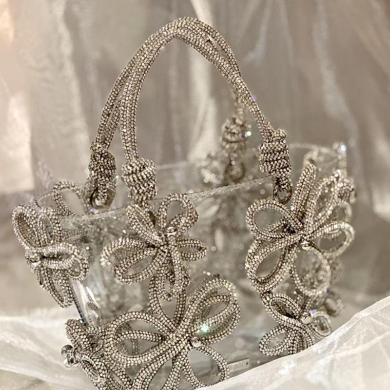 Flower Girl Basket - High-end aristocratische luxe merk diamant ingelegde