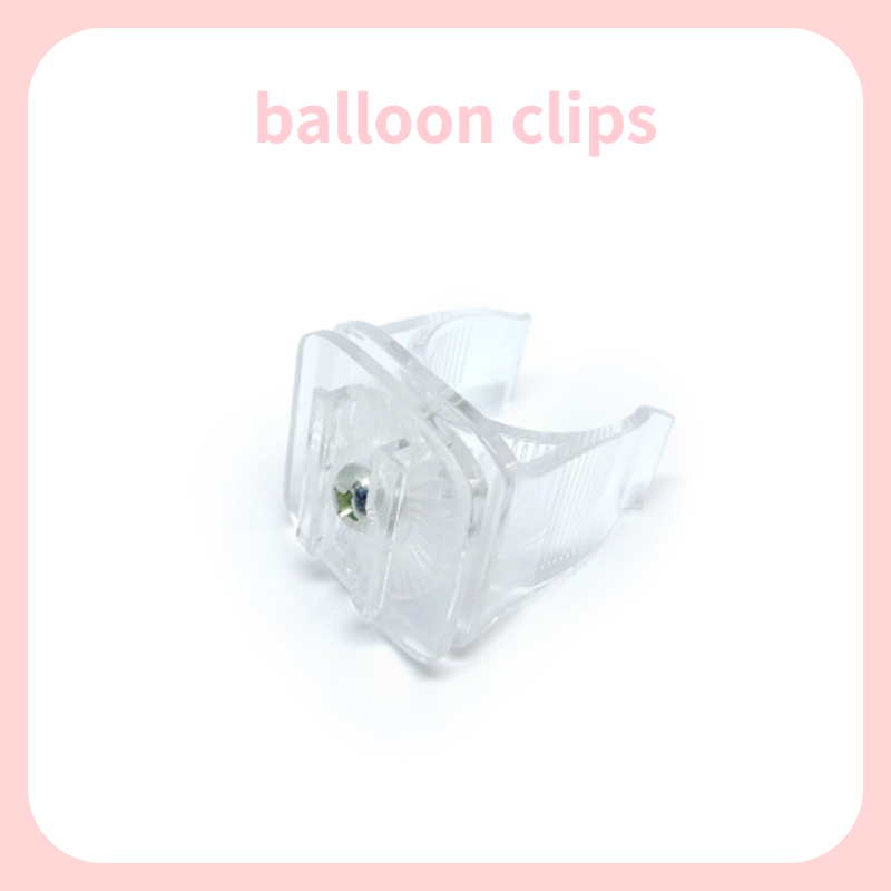 Confetti Balloon Set - 10 Stuks Achtergrond Stand Clip Ballon