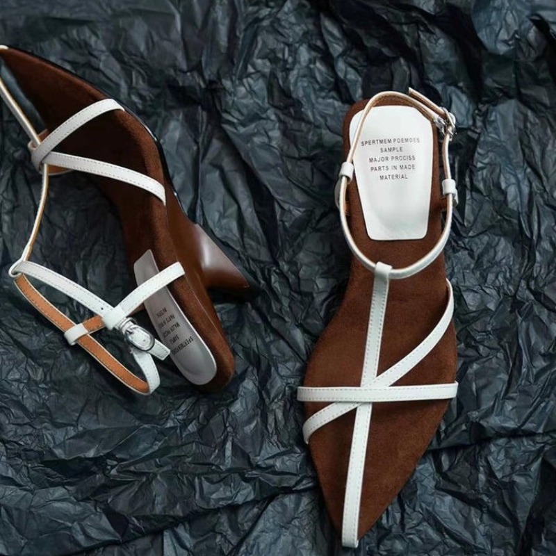 Wedding Fx - Damessandalen met hoge hakken Zomerschoenen Luxe