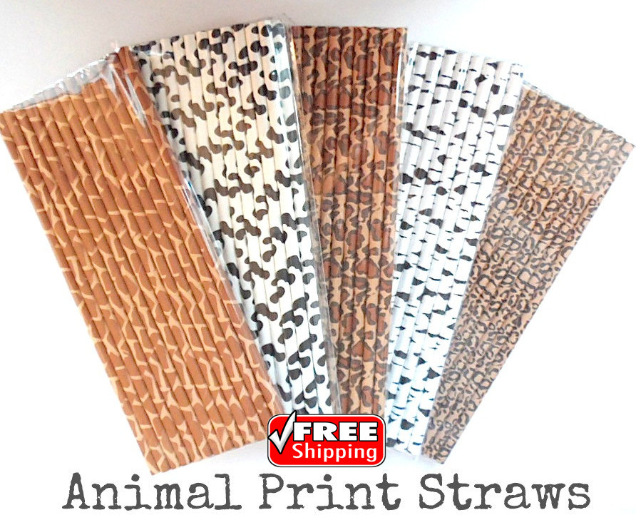 Wedding Zoo - Kies Stijlen 2500 Stuks Dierenprint Papieren