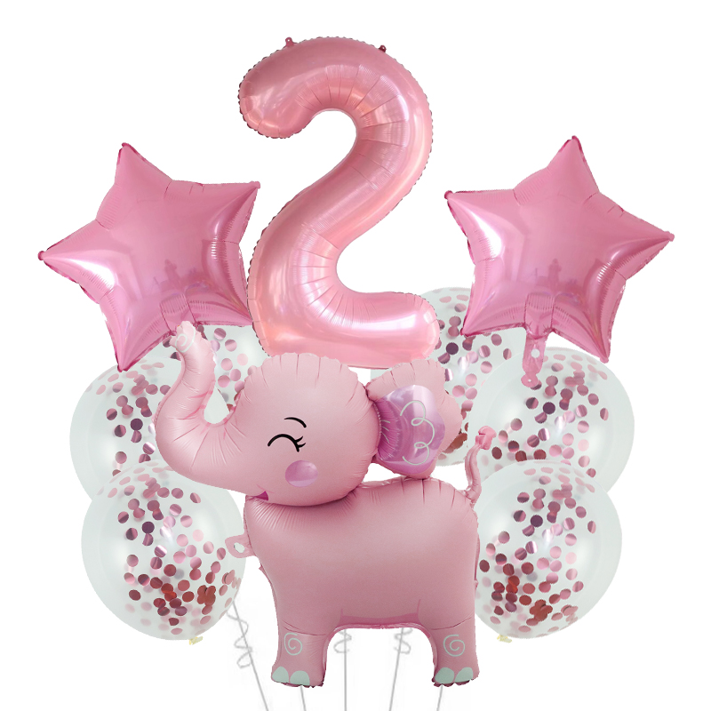 10 stks Wild Dier Ballonnen Le - Wedding Zoo recensie en prijs