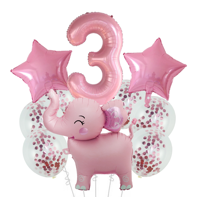 10 stks Wild Dier Ballonnen Le - Wedding Zoo recensie en prijs