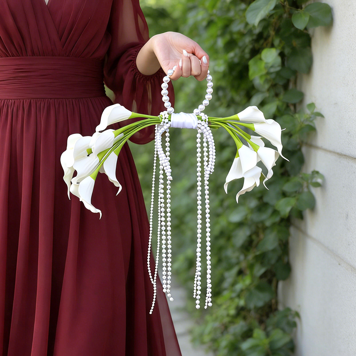 Yannew Kunstmatige Calla Lily- - Wedding Ceremony Supply recensie en prijs