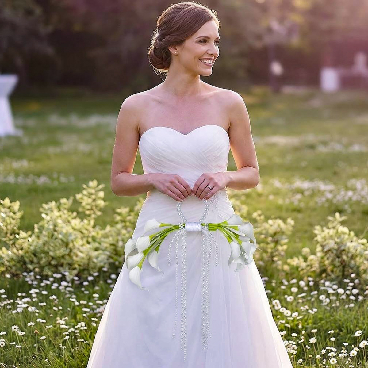 Yannew Kunstmatige Calla Lily- - Wedding Ceremony Supply recensie en prijs
