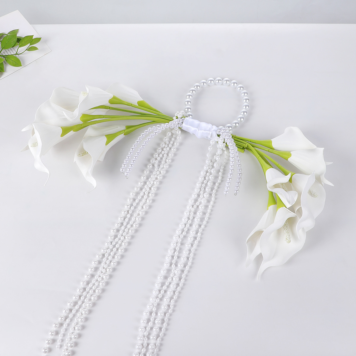 Yannew Kunstmatige Calla Lily- - Wedding Ceremony Supply recensie en prijs
