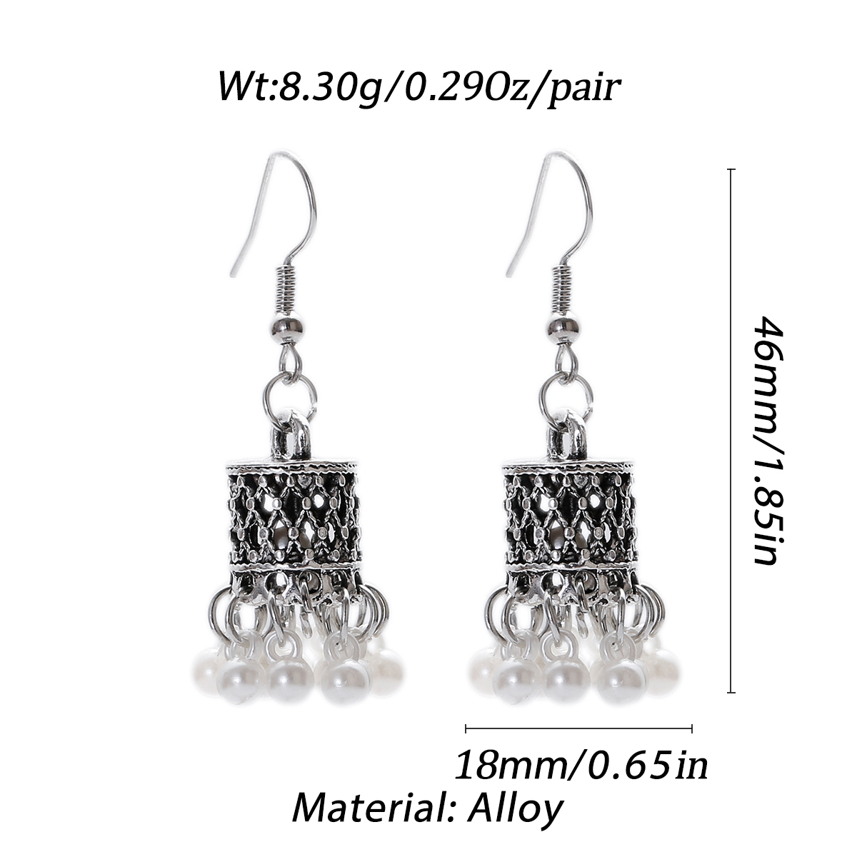 Pendientes Piercing Indiase Si - Indian Wedding Supply recensie en prijs