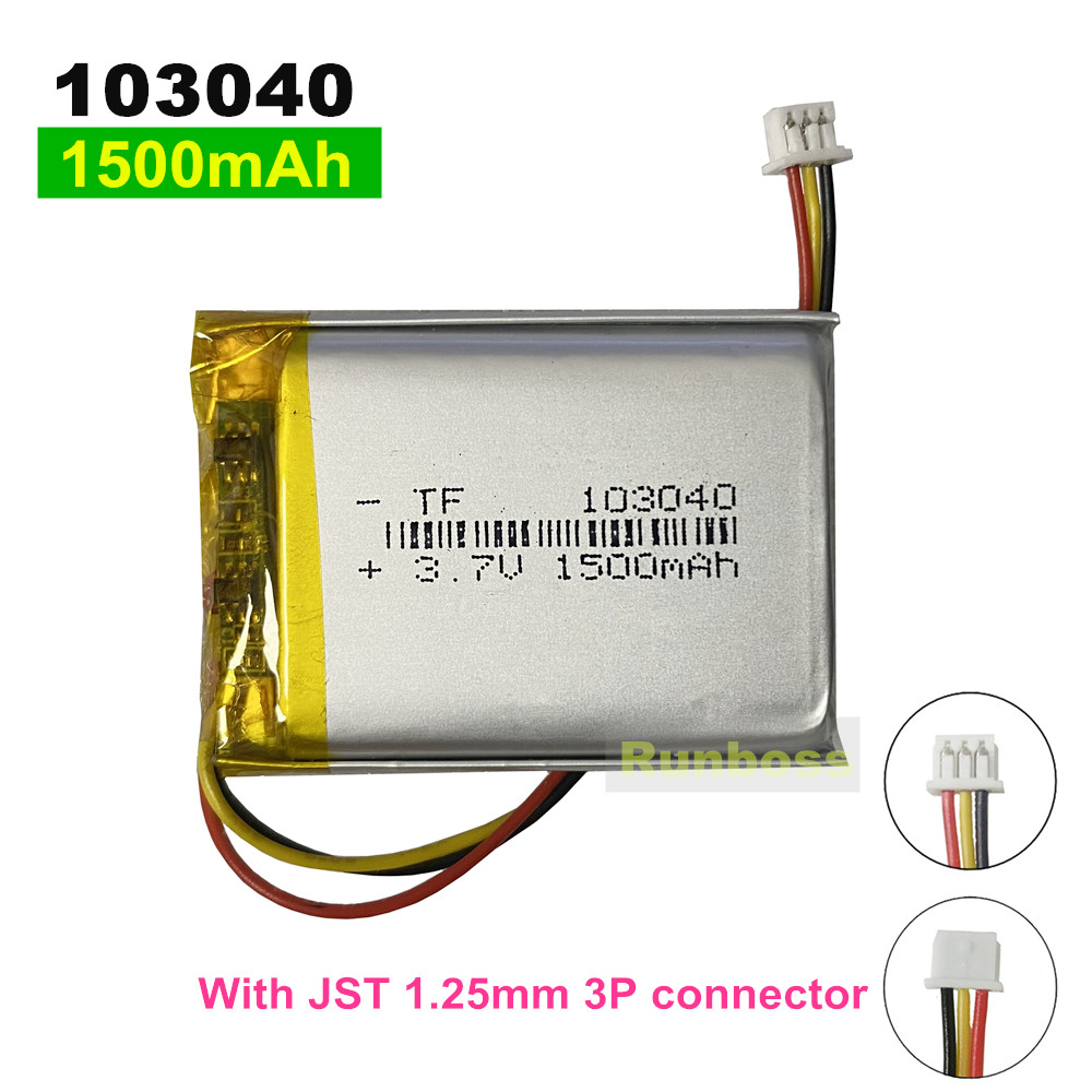 1-10PCS 103040 3.7V 1500mAh Po - Wedding Power Supply recensie en prijs
