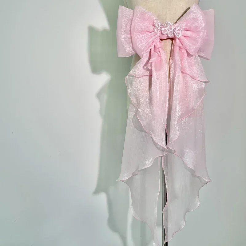 Trailing Bow Glanzende Zijde D - Wedding Dress Supply recensie en prijs