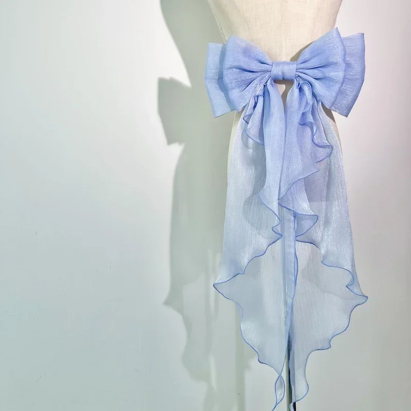 Trailing Bow Glanzende Zijde D - Wedding Dress Supply recensie en prijs