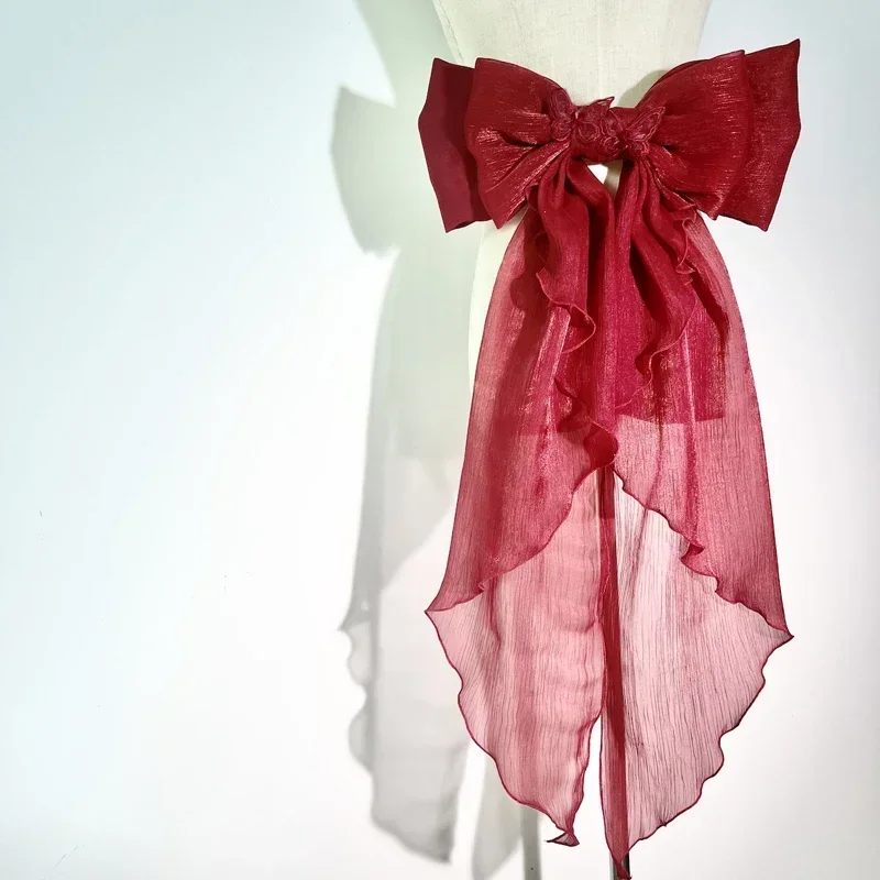 Trailing Bow Glanzende Zijde D - Wedding Dress Supply recensie en prijs