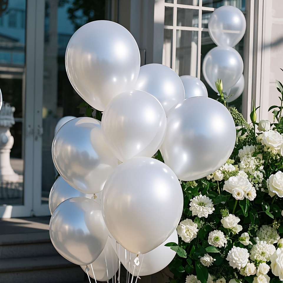Parelwitte ballonnenset, gesch - Wedding Ceremony Supply recensie en prijs