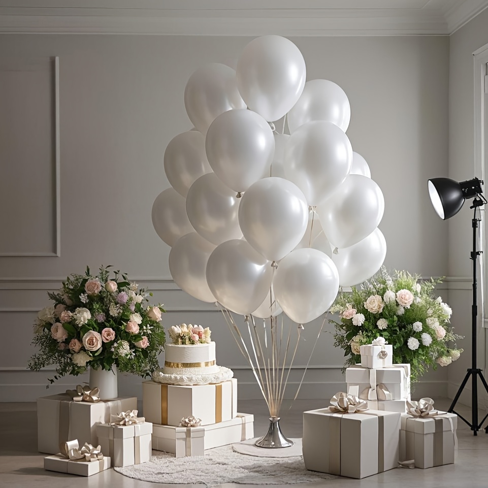 Parelwitte ballonnenset, gesch - Wedding Ceremony Supply recensie en prijs