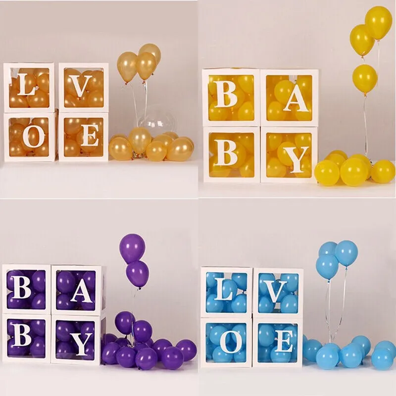 Letterballonbox Eerste 1e Verj - Confetti Balloon Set recensie en prijs