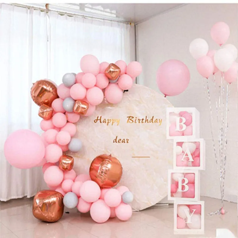 Letterballonbox Eerste 1e Verj - Confetti Balloon Set recensie en prijs