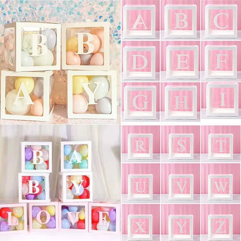Letterballonbox Eerste 1e Verj - Confetti Balloon Set recensie en prijs