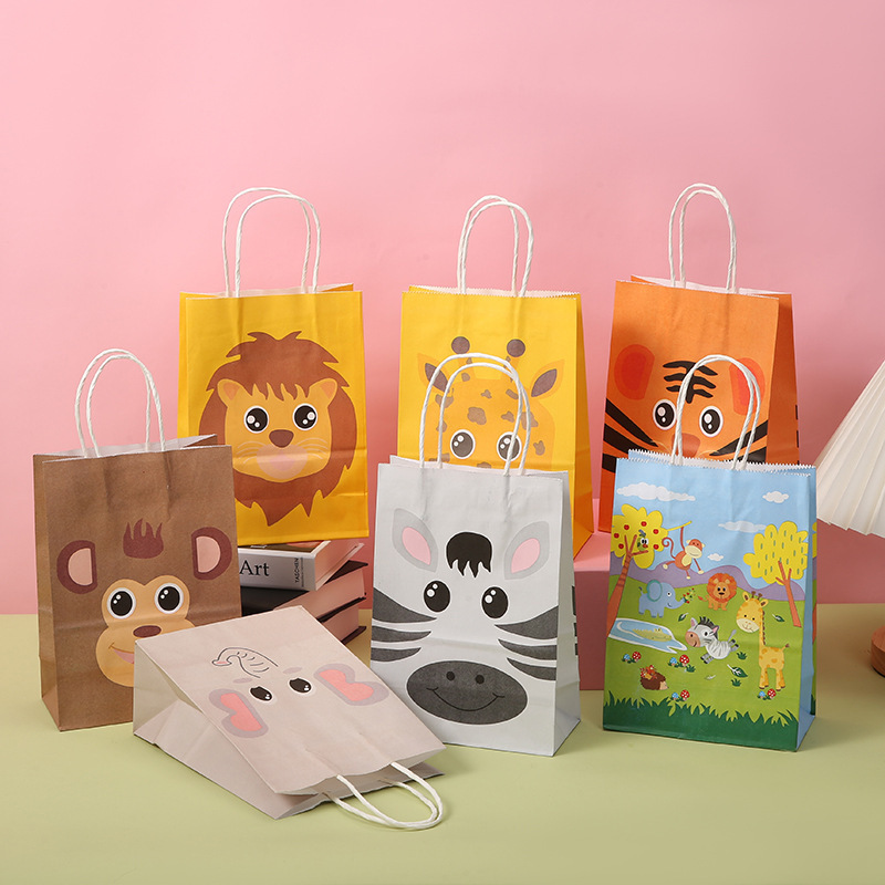 7 stks Leuke Cartoon Dierentui - Wedding Zoo recensie en prijs