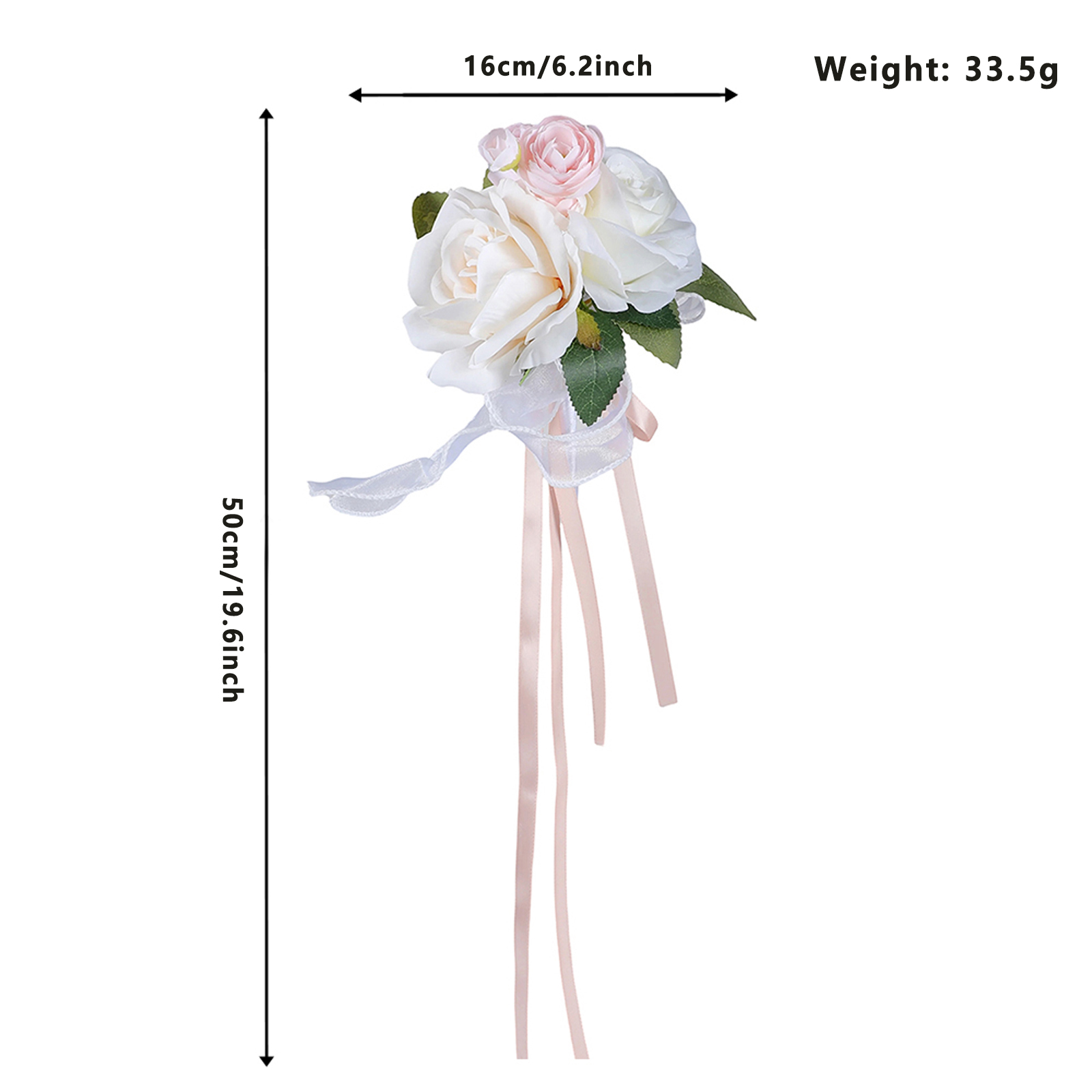 Kunstbloemen Bruiloftsautodeco - Wedding Ceremony Supply recensie en prijs