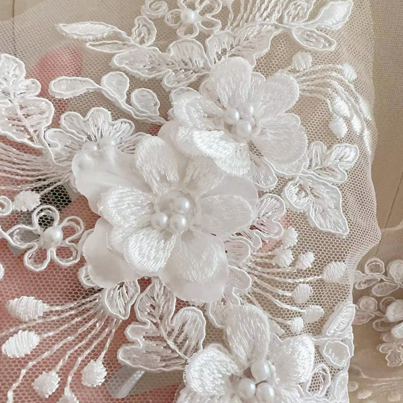 2 STUKS = 1 paar, touwborduurw - Wedding Dress Supply recensie en prijs