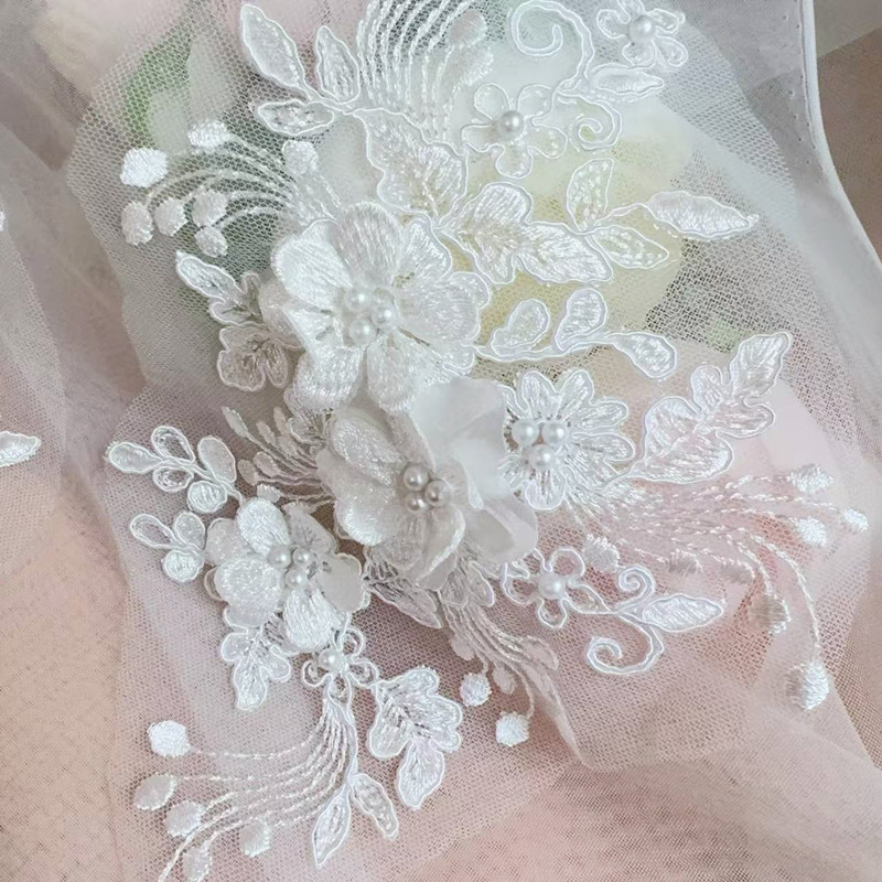 2 STUKS = 1 paar, touwborduurw - Wedding Dress Supply recensie en prijs