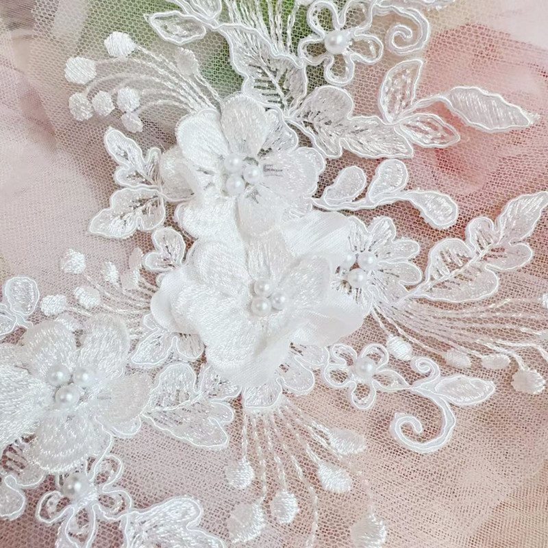 2 STUKS = 1 paar, touwborduurw - Wedding Dress Supply recensie en prijs