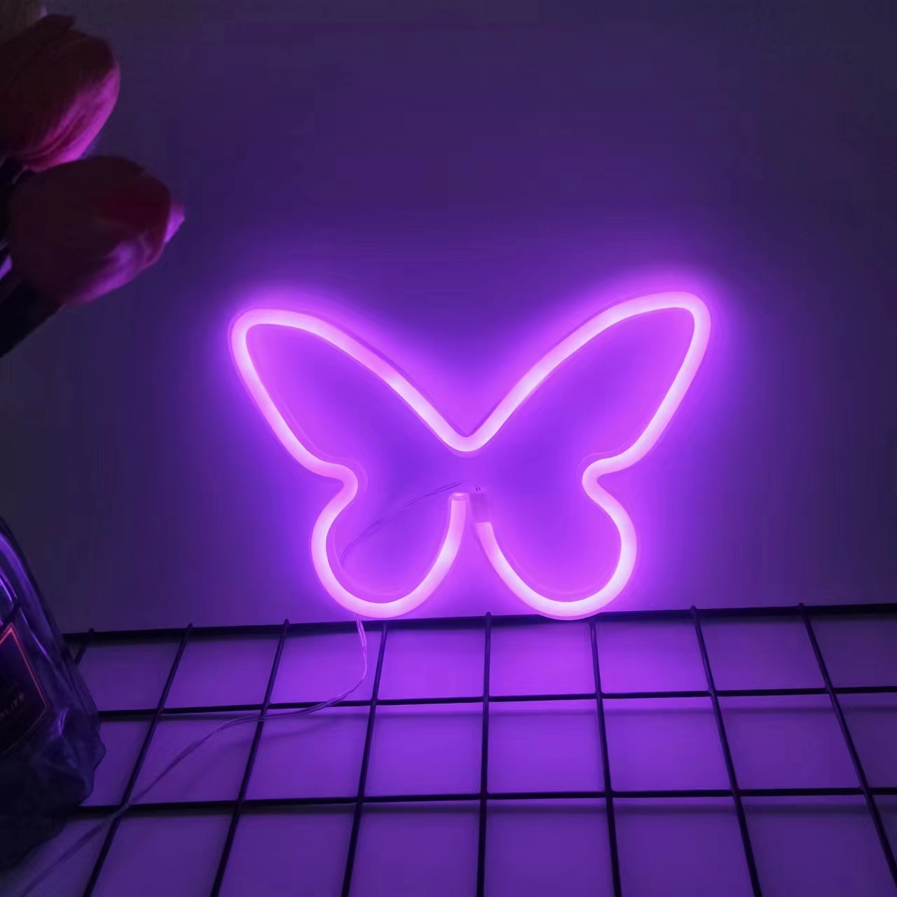 LED-vlinder-neonlichten, USB-  - Wedding Power Supply recensie en prijs