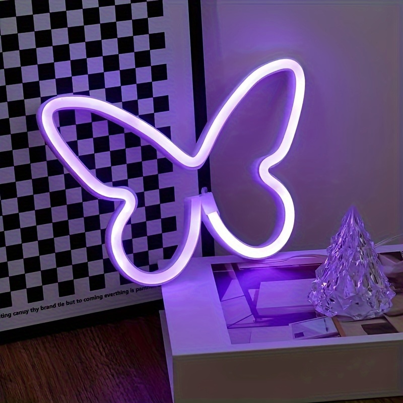 LED-vlinder-neonlichten, USB-  - Wedding Power Supply recensie en prijs