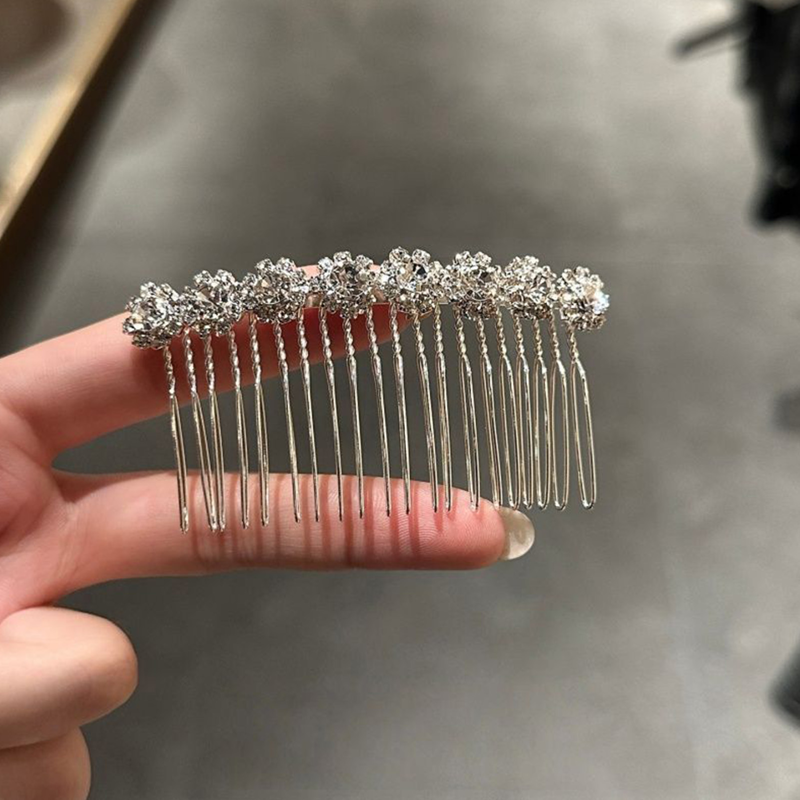 Minimalistische strass bloem h - Wedding Decoration Supply recensie en prijs