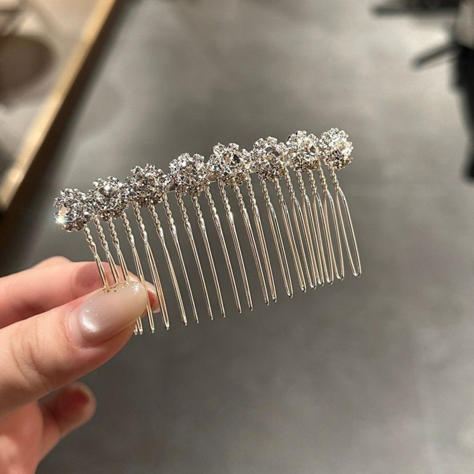 Minimalistische strass bloem h - Wedding Decoration Supply recensie en prijs