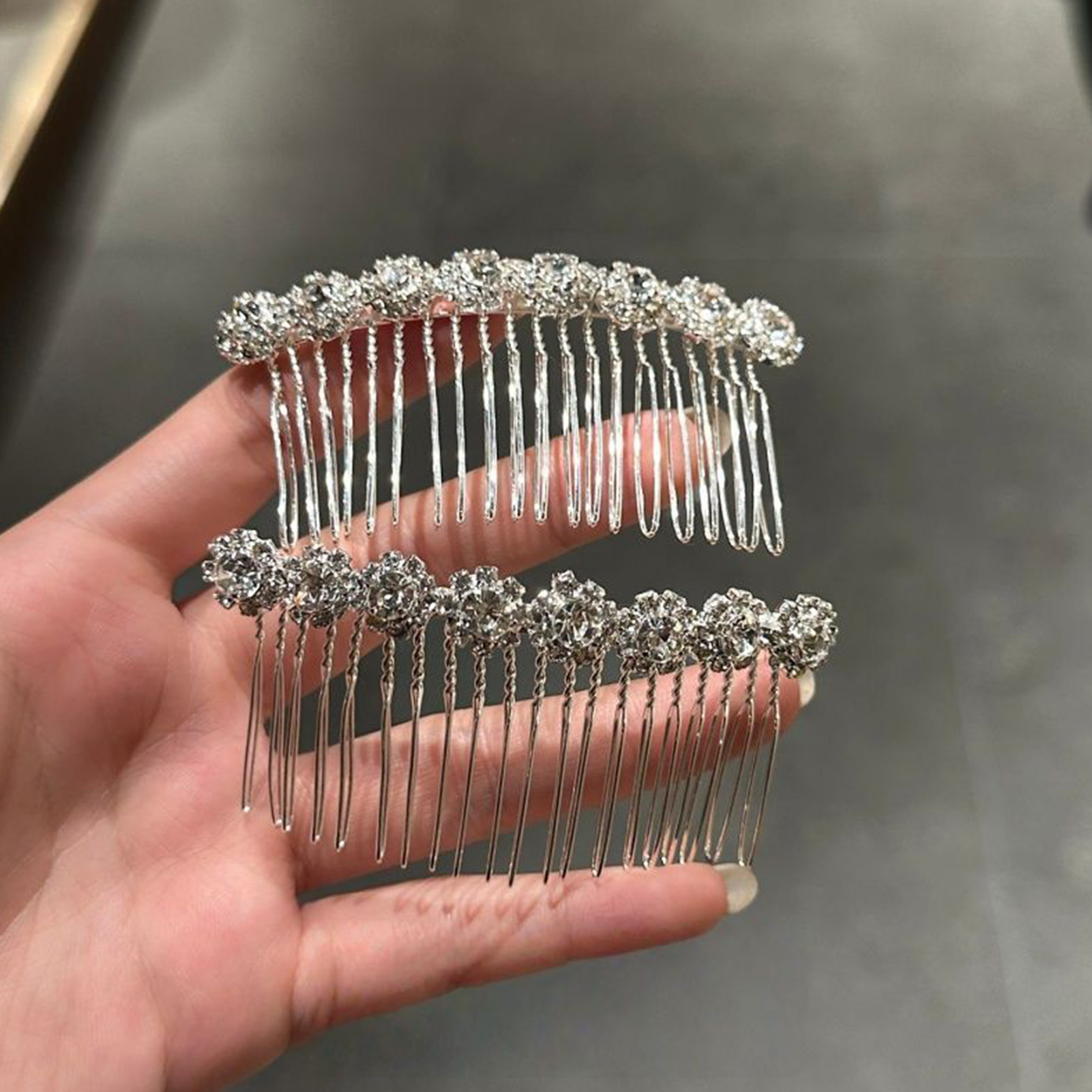 Minimalistische strass bloem h - Wedding Decoration Supply recensie en prijs