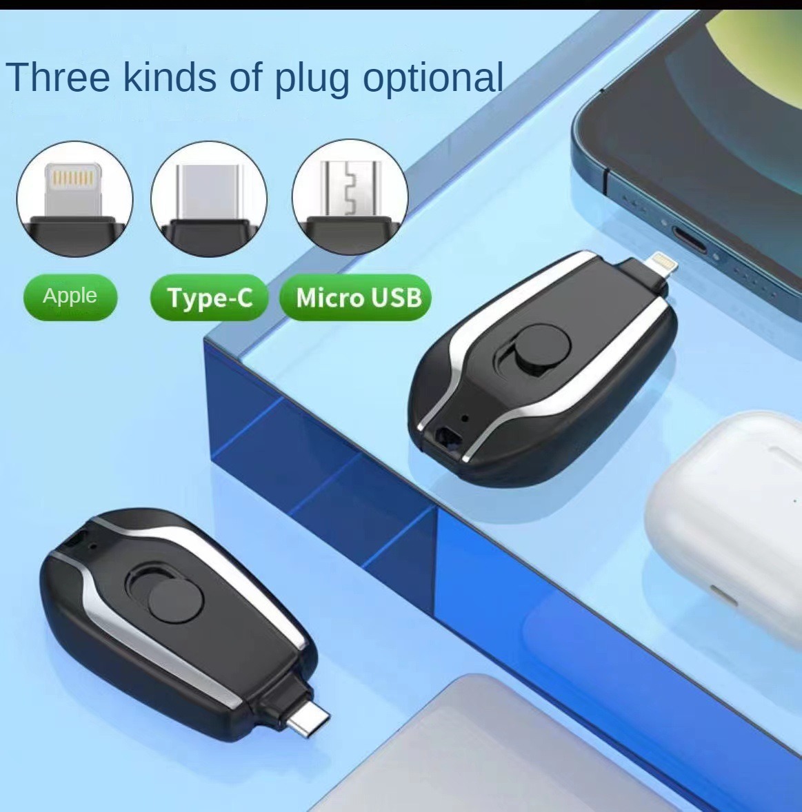 Mini Sleutelhanger Power Bank  - Wedding Power Supply recensie en prijs