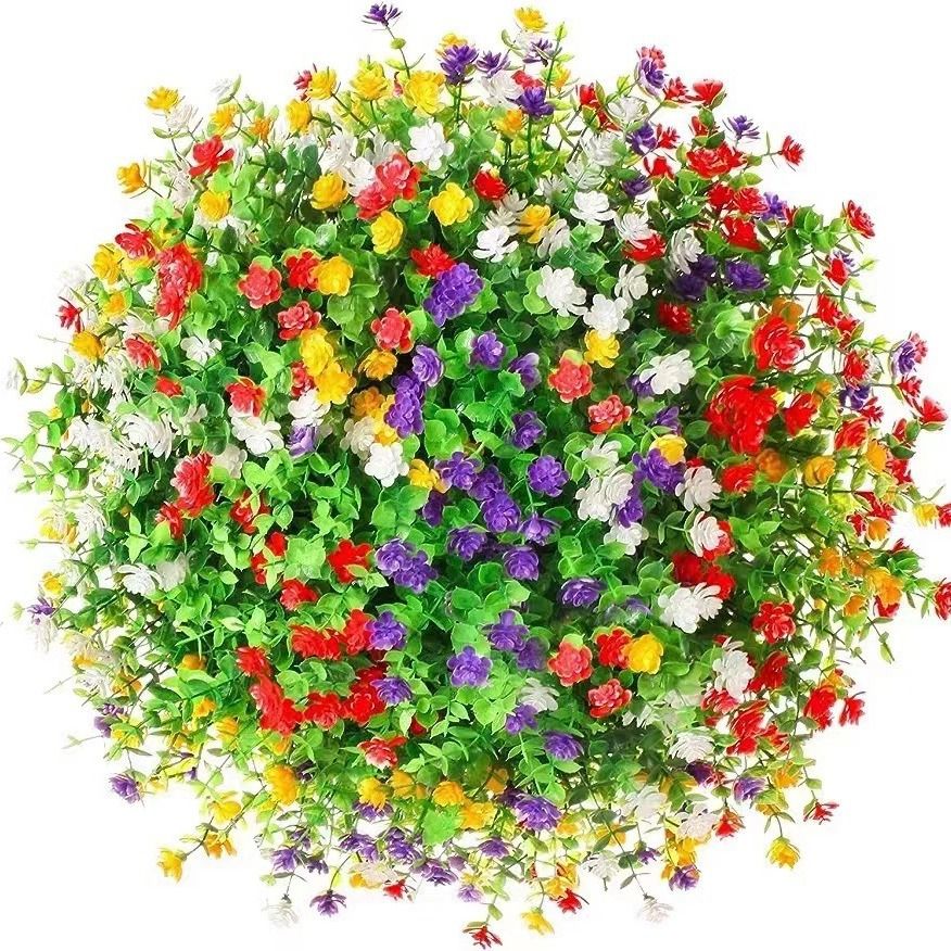 3/6pcs Kunstmatige Plant Bloem - Flower Girl Basket recensie en prijs