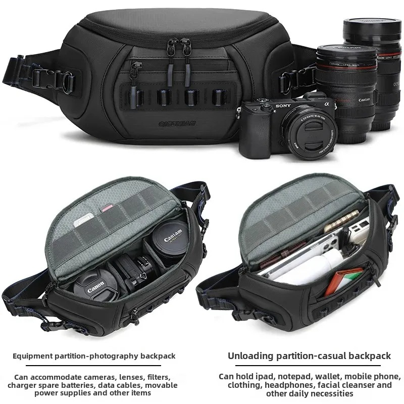 Cameratassen met één schouderr - Wedding Power Supply recensie en prijs