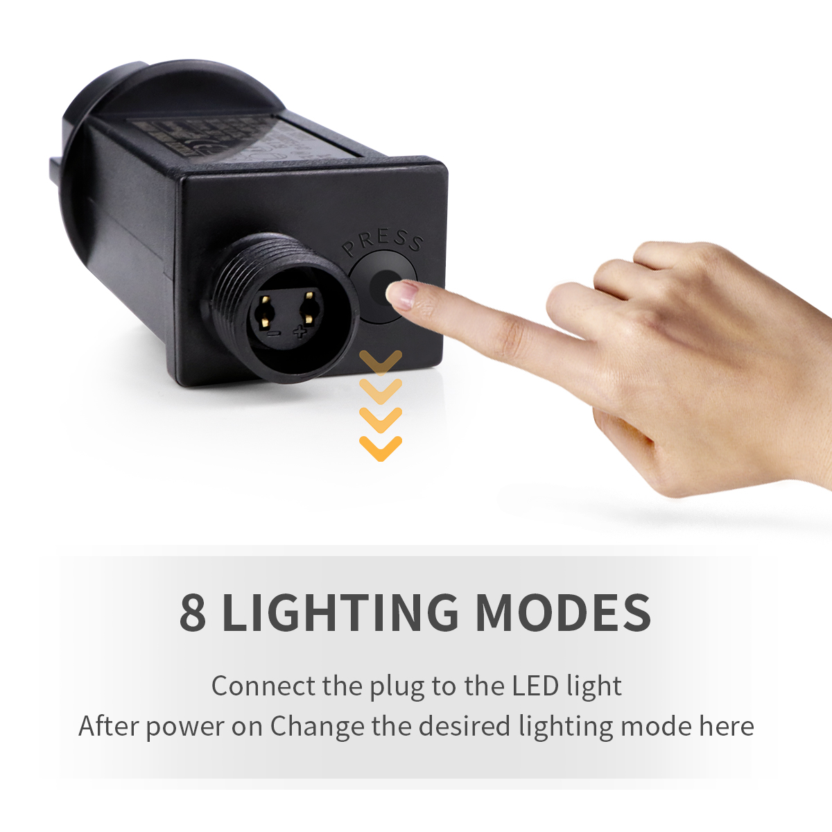 10M-100M LED String Fairy Ligh - Wedding Power Supply recensie en prijs