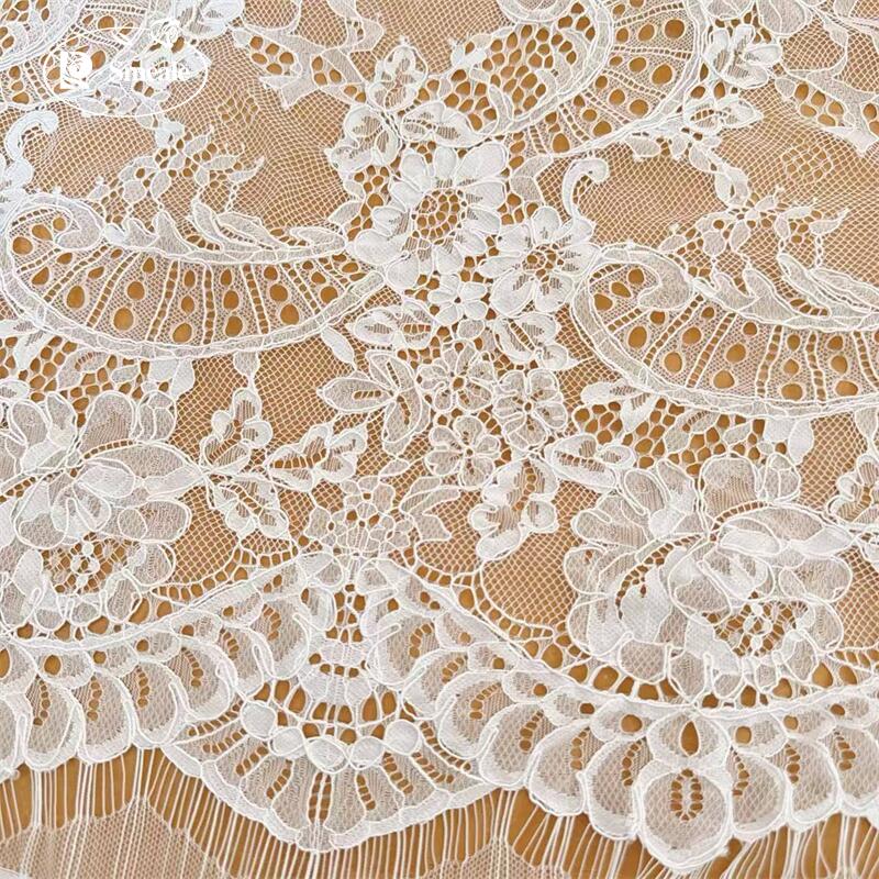 3 meter. Handgemaakte borduurk - Wedding Dress Supply recensie en prijs