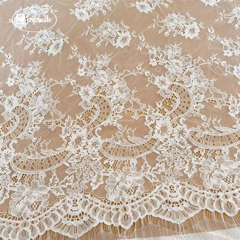 3 meter. Handgemaakte borduurk - Wedding Dress Supply recensie en prijs