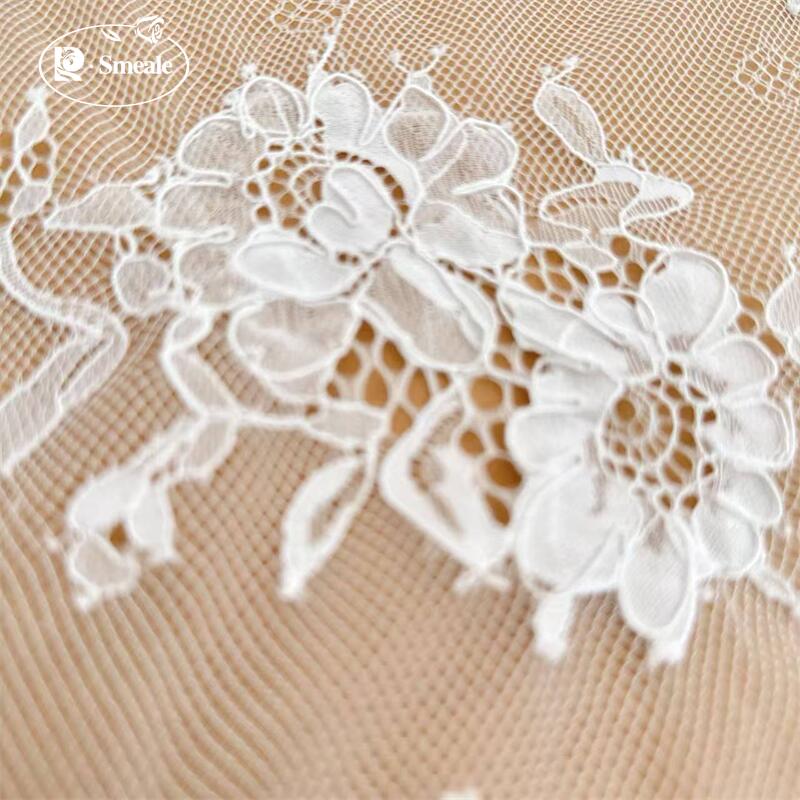 3 meter. Handgemaakte borduurk - Wedding Dress Supply recensie en prijs