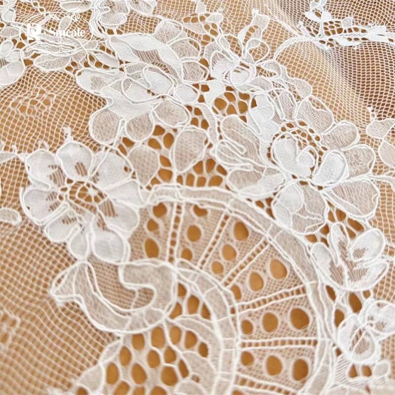 3 meter. Handgemaakte borduurk - Wedding Dress Supply recensie en prijs