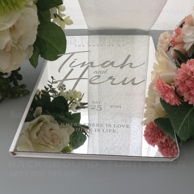 Gepersonaliseerd gastenboek vo - Wedding Ceremony Supply recensie en prijs