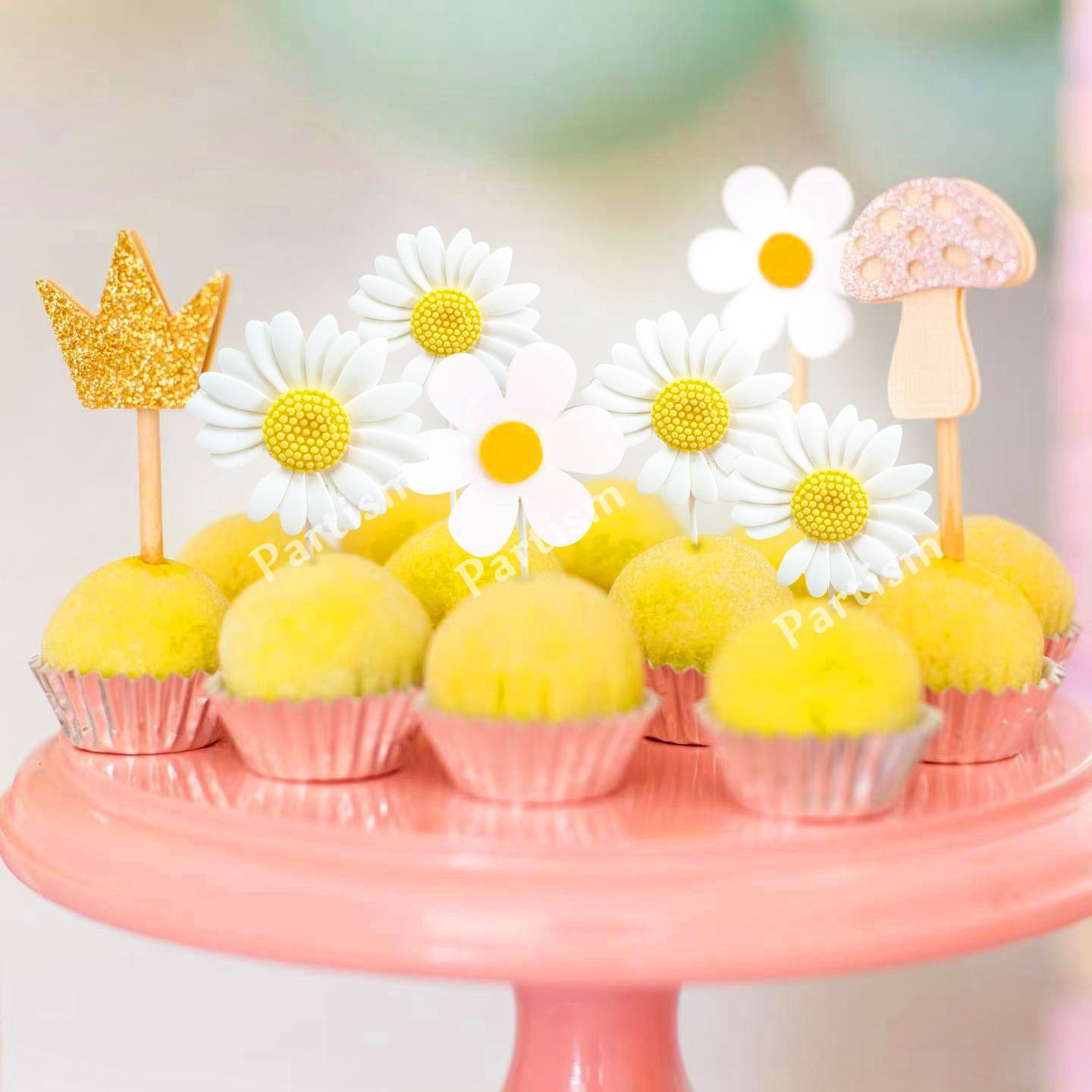 1Set Hars Daisy Cake Topper Mu - Confetti Balloon Set recensie en prijs