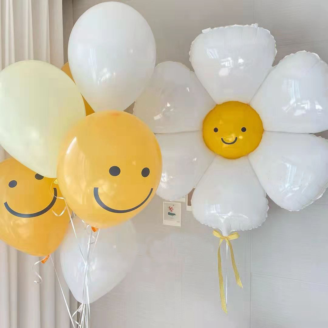 1Set Hars Daisy Cake Topper Mu - Confetti Balloon Set recensie en prijs