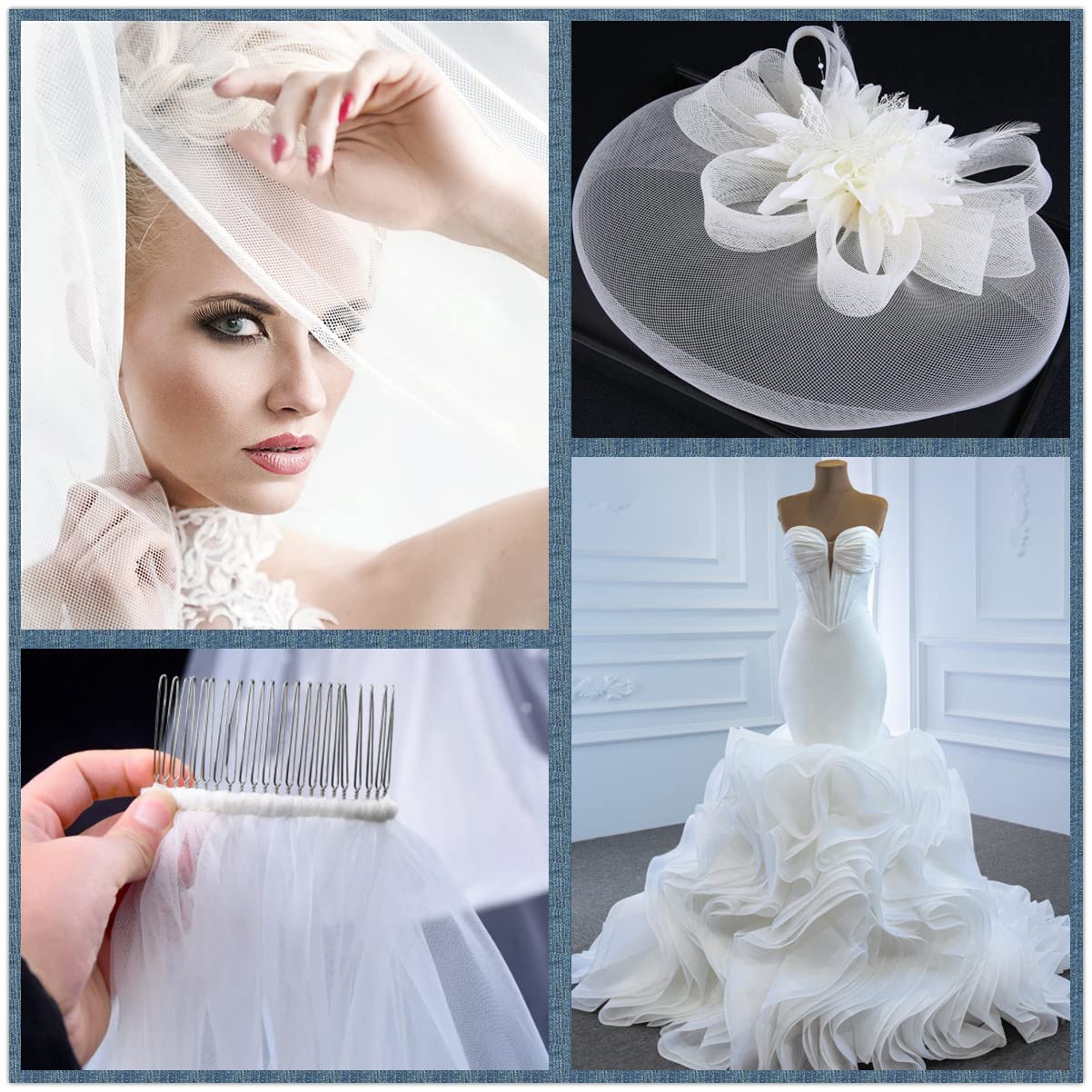 Stevige polyester paardenhaarv - Wedding Dress Supply recensie en prijs
