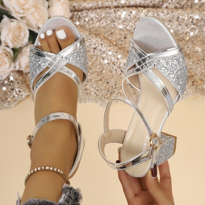 Vrouwen Blokhakken Sandalen Go - Wedding Fx recensie en prijs
