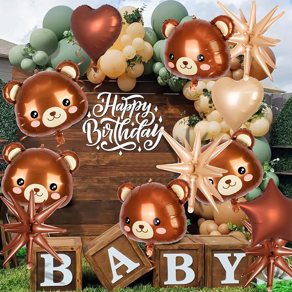 Beer Ballon, 14 Teddybeer Alum - Wedding Zoo recensie en prijs