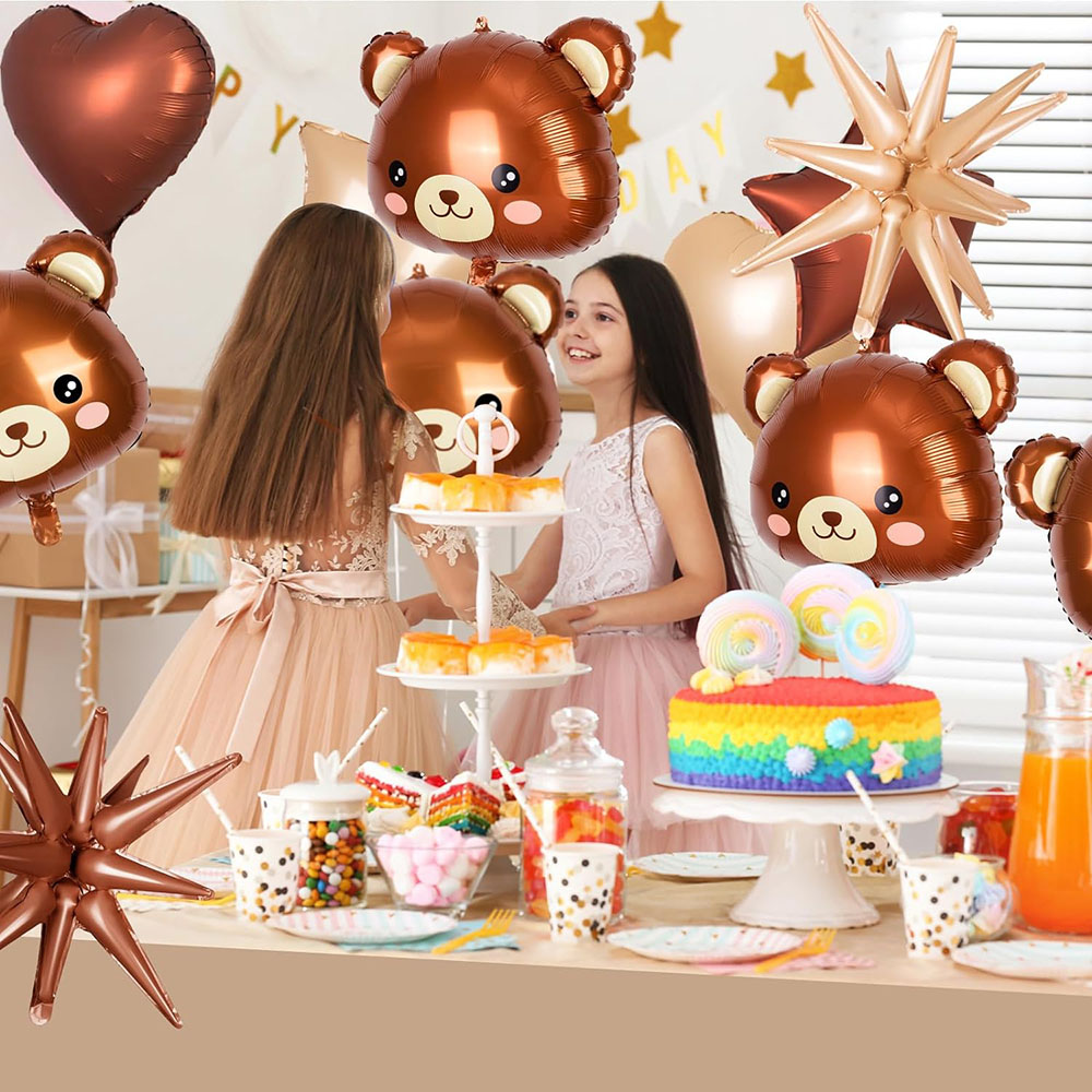 Beer Ballon, 14 Teddybeer Alum - Wedding Zoo recensie en prijs