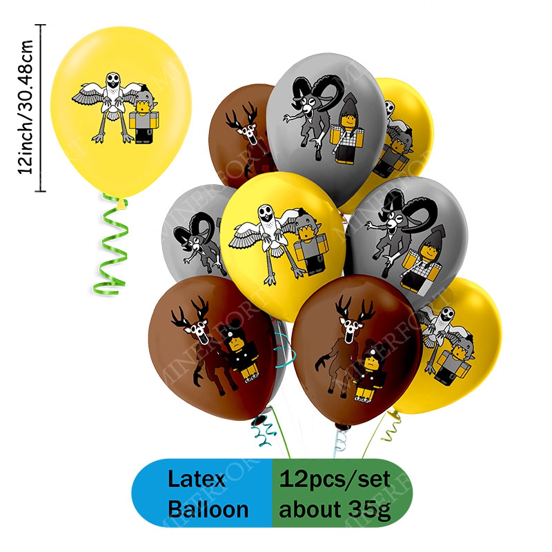 Robot 99 Nachten in het Bos La - Confetti Balloon Set recensie en prijs
